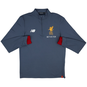 2017-18 Liverpool New Balance Veste de survêtement - 10/10 - (L)