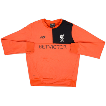 2016-17 Liverpool New Balance Sweat-shirt - 7/10 - (M)