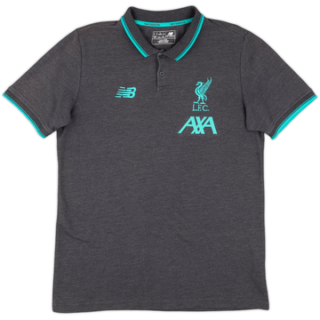 2019-20 Liverpool New Balance Polo - 8/10 - (M)