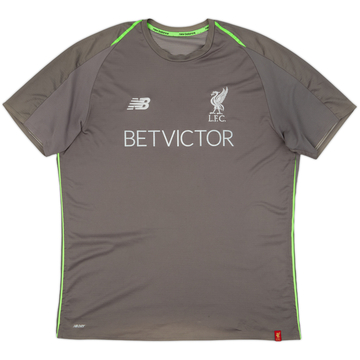 2018-19 Liverpool New Balance Maillot d'entraînement - 7/10 - (L)
