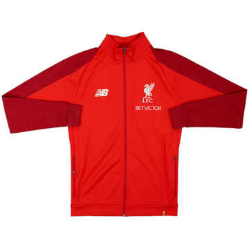 2018-19 Liverpool New Balance Veste de survêtement - 8/10 - (S)