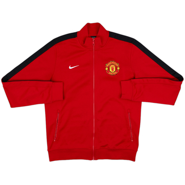 2013-14 Manchester United Nike Veste de survêtement - 8/10 - (M)