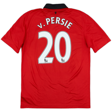 2013-14 Manchester United Maillot Domicile V.Persie #20 - 5/10 - (M)