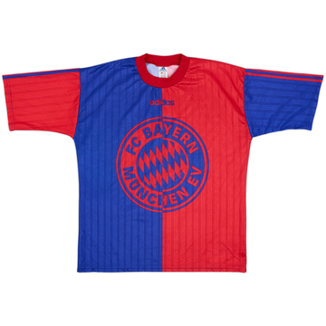 1995-96 Bayern Munich adidas Maillot d'entraînement - 8/10 - (M)