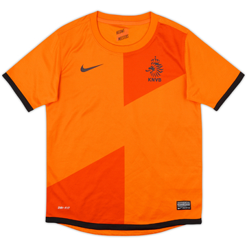 2012-13 Netherlands Maillot Domicile - 8/10 - (M.Boys)