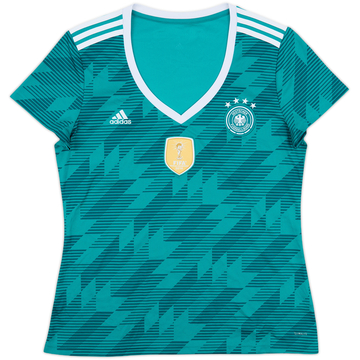 2018-19 Germany Maillot Extérieur - 8/10 - (XL Femme)