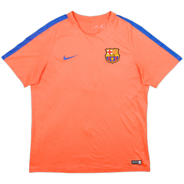 2016-17 Barcelona Nike Maillot d'entraînement - 8/10 - (XL)