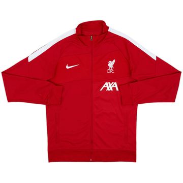2021-22 Liverpool Nike Veste de survêtement - 9/10 - (XL.Boys)