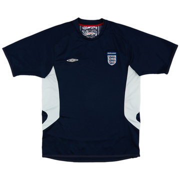 2005-06 England Umbro Maillot d'entraînement - 7/10 - (M)