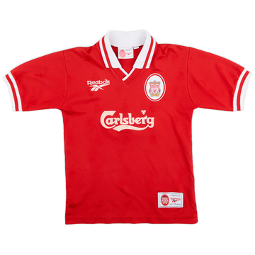 1996-98 Maillot Domicile Liverpool - 6/10 - (L.Boys)