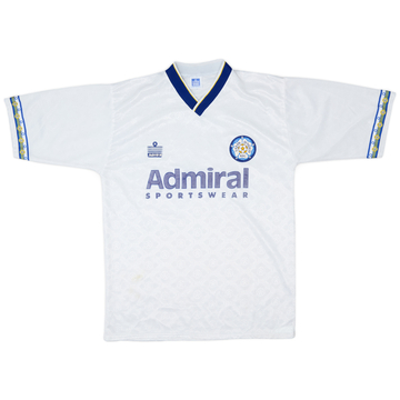 Maillot domicile Leeds United 1992-93 - 7/10 - (L)