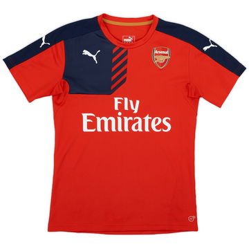 Maillot d'entraînement Puma Arsenal 2015-16 - 9/10 - (M)