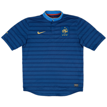 2012-13 France Maillot Domicile - 7/10 - (L)