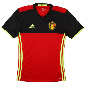 2016-17 Belgique Maillot Domicile 9/10 (XS)