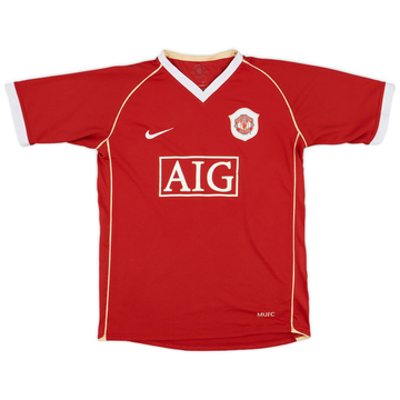 Maillot domicile Manchester United 2006-07 - 7/10 - (M.Boys)