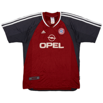 2001-02 Bayern Munich Maillot domicile - 6/10 - (XL.Boys)