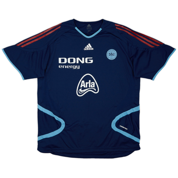 2006-07 Denmark Formotion Maillot d'entraînement - 6/10 - (XXL)