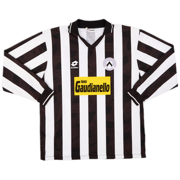 1992-93 Udinese Maillot domicile manches longues - 8/10 - (XL)