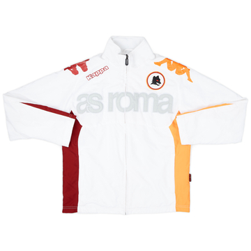 2012-13 Roma Kappa Veste de survêtement - 6/10 - (XS)