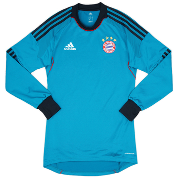 2013-14 Bayern Munich Maillot GK version joueur - 9/10 - (S)