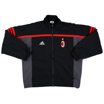 2000-01 Veste de survêtement adidas AC Milan - 9/10 - (L)