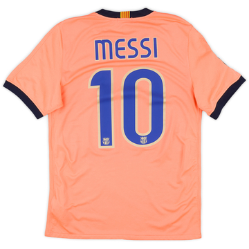 2009-10 Barcelona Maillot extérieur Messi #10 - 6/10 - (S)