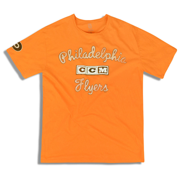 T-shirt Philadelphia Flyers CCM années 2000 XL
