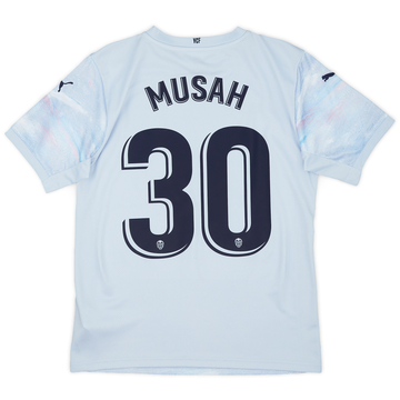 2020-21 Valencia Maillot Third Musah #30 (S)