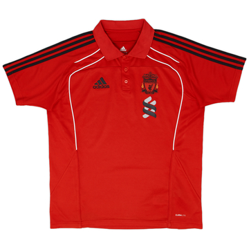 2010-11 Liverpool adidas Polo - 8/10 - (L)