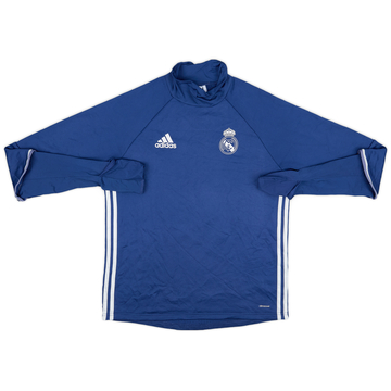 2016-17 Real Madrid adidas Haut d'entraînement - 9/10 - (M)