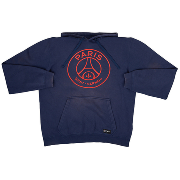 2017-18 Paris Saint-Germain Nike Sweat à capuche - 6/10 - (L)