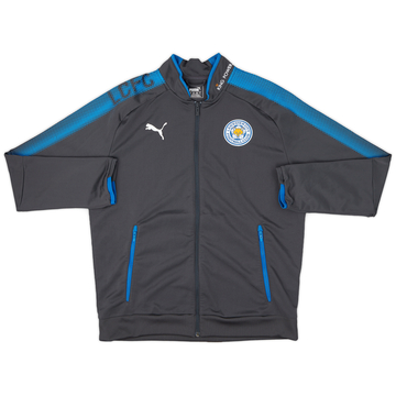 2017-18 Leicester Puma Veste de survêtement - 9/10 - (L)