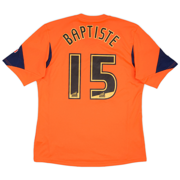 Maillot extérieur Bolton 2013-14 dotation match Baptiste #15