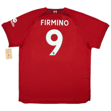 2022-23 Maillot domicile Liverpool Firmino #9 (XXL)