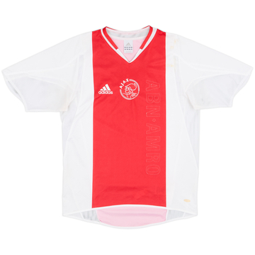 2004-05 Ajax Maillot Domicile - 4/10 - (S)