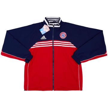 1998-00 Bayern Munich adidas Veste de survêtement (M)