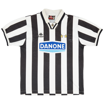 1994-95 Juventus Maillot Domicile - 6/10 - (S)