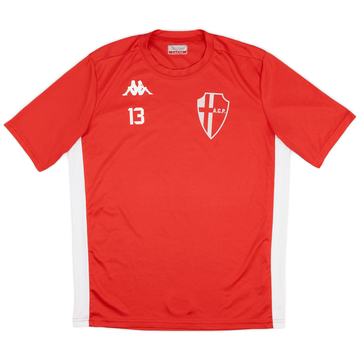 2018-19 Padova Kappa Maillot d'entraînement Version joueur #13 - 6/10 - (L)