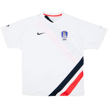 2006-08 South Korea Nike Maillot d'entraînement version joueur - 9/10 - (M)