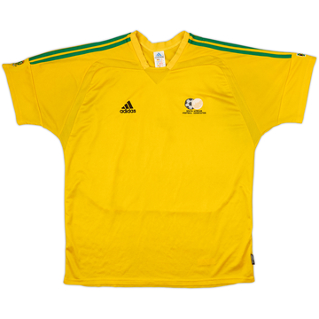 2004-06 South Africa Maillot Domicile - 6/10 - (L)