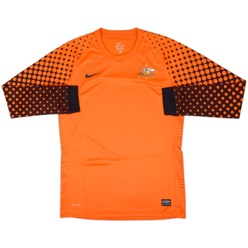 2010-11 Australia Maillot GK Version Joueur - 9/10 - (M)