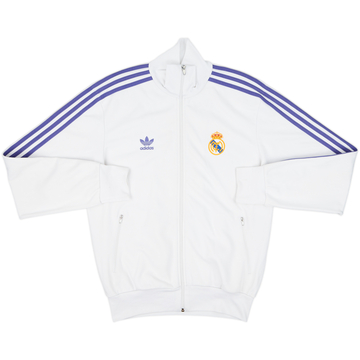 2007-08 Real Madrid adidas Originals Veste de survêtement - 8/10 - (M)