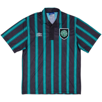 1992-93 Celtic Maillot extérieur - 8/10 - (L)