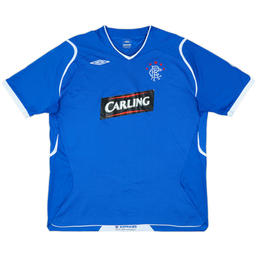 2008-09 Maillot Domicile Rangers - 5/10 - (XXL)