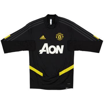 2019-20 Manchester United adidas Haut d'entraînement - 10/10 - (XS)