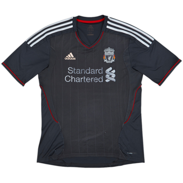 2011-12 Liverpool Maillot extérieur - 4/10 - (M)