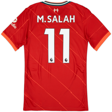 2021-22 Liverpool Maillot Domicile M.Salah #11 - 7/10 - (XS)