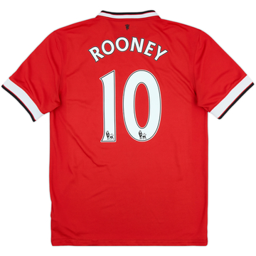 2014-15 Manchester United Maillot domicile Rooney #10 - 6/10 - (M)