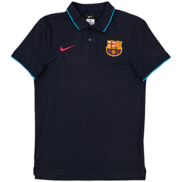 2010-11 Barcelona Nike Polo - 8/10 - (S)