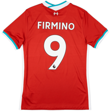Maillot domicile Liverpool 2020-21 Firmino #9 - 7/10 - (S)
